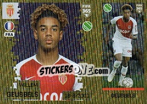 Cromo Willem Geubbels - FIFA 365: 2018-2019. Blue backs - Panini