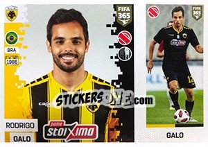 Sticker Rodrigo Galo