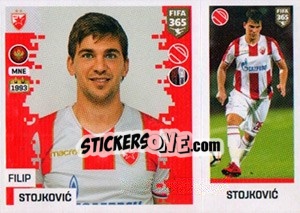 Sticker Filip Stojkovic