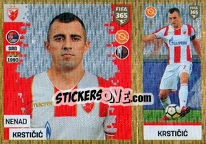 Figurina Nenad Krsticic - FIFA 365: 2018-2019. Blue backs - Panini