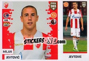 Sticker Milan Jevtovic