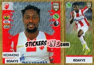 Sticker Richmond Boakye