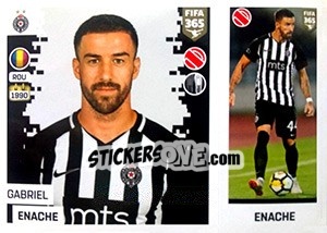 Sticker Gabriel Enache