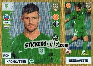 Sticker Rok Kronaveter