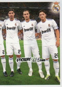 Sticker Fichajes (Mosaico) - Real Madrid 2010-2011 - Panini
