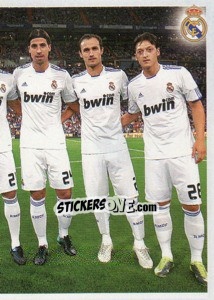 Sticker Fichajes (Mosaico) - Real Madrid 2010-2011 n. 9 - Panini