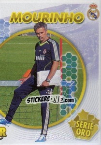 Sticker Mourinho (Mosaico) - Real Madrid 2010-2011 - Panini