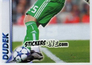 Sticker Dudek (Mosaico) - Real Madrid 2010-2011 - Panini