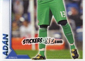 Sticker Adán (Mosaico) - Real Madrid 2010-2011 n. 39 - Panini