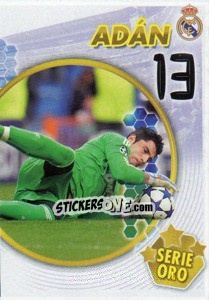 Sticker Adán (Mosaico) - Real Madrid 2010-2011 n. 42 - Panini