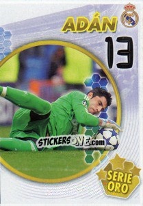 Figurina Adán (Mosaico) - Real Madrid 2010-2011 - Panini