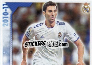 Sticker Arbeloa (Mosaico) - Real Madrid 2010-2011 n. 50 - Panini