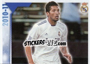 Sticker Garay (Mosaico) - Real Madrid 2010-2011 n. 74 - Panini