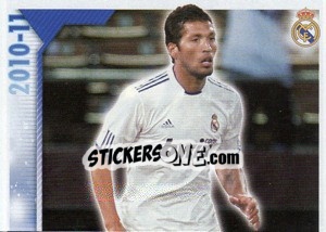 Cromo Garay (Mosaico) - Real Madrid 2010-2011 - Panini