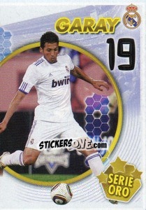 Cromo Garay (Mosaico) - Real Madrid 2010-2011 - Panini