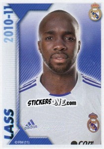 Cromo Lass - Real Madrid 2010-2011 - Panini