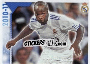 Sticker Lass (Mosaico) - Real Madrid 2010-2011 - Panini