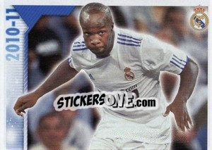 Cromo Lass (Mosaico) - Real Madrid 2010-2011 - Panini