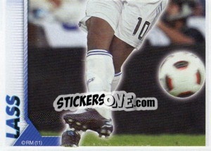 Cromo Lass (Mosaico) - Real Madrid 2010-2011 - Panini