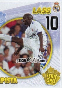 Cromo Lass (Mosaico) - Real Madrid 2010-2011 - Panini