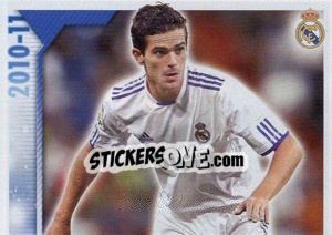 Cromo Gago (Mosaico) - Real Madrid 2010-2011 - Panini