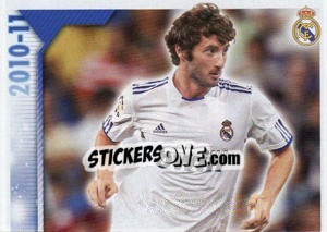 Sticker Granero (Mosaico) - Real Madrid 2010-2011 n. 110 - Panini