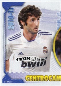Sticker Granero (Mosaico) - Real Madrid 2010-2011 n. 113 - Panini