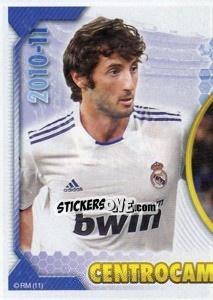 Figurina Granero (Mosaico) - Real Madrid 2010-2011 - Panini