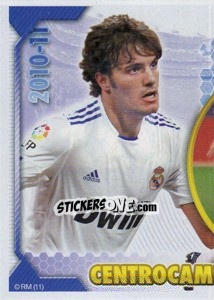 Sticker Pedro León (Mosaico) - Real Madrid 2010-2011 - Panini