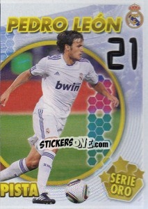 Sticker Pedro León (Mosaico)