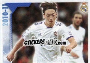 Cromo Özil (Mosaico) - Real Madrid 2010-2011 - Panini