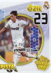Sticker Özil (Mosaico) - Real Madrid 2010-2011 n. 126 - Panini