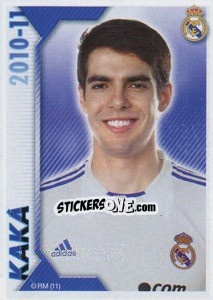 Sticker Kaká - Real Madrid 2010-2011 - Panini