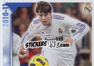 Figurina Kaká (Mosaico) - Real Madrid 2010-2011 - Panini