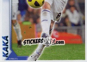 Cromo Kaká (Mosaico) - Real Madrid 2010-2011 - Panini