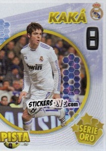 Cromo Kaká (Mosaico) - Real Madrid 2010-2011 - Panini