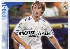 Sticker Canales (Mosaico) - Real Madrid 2010-2011 n. 134 - Panini