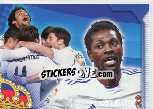 Cromo El mejor club del siglo XX (Mosaico) - Real Madrid 2010-2011 - Panini