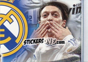 Sticker El mejor club del siglo XX (Mosaico) - Real Madrid 2010-2011 - Panini