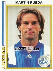 Sticker Martin Rueda - Football Switzerland 1994-1995 - Panini