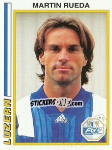 Cromo Martin Rueda - Football Switzerland 1994-1995 n. 106 - Panini