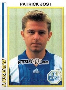 Figurina Patrick Jost - Football Switzerland 1994-1995 n. 111 - Panini