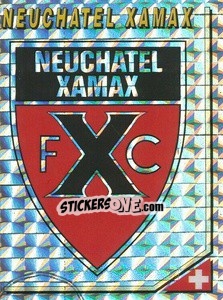 Sticker Wappen - Football Switzerland 1994-1995 n. 117 - Panini