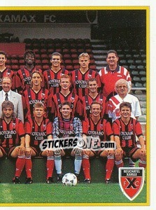 Cromo Mannschaft (puzzle 2) - Football Switzerland 1994-1995 - Panini