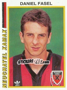 Figurina Daniel Fasel - Football Switzerland 1994-1995 n. 122 - Panini