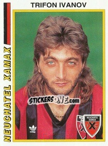 Sticker Trifon Ivanov - Football Switzerland 1994-1995 n. 125 - Panini
