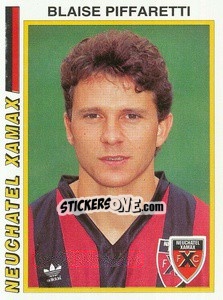 Sticker Blaise Piffaretti - Football Switzerland 1994-1995 - Panini