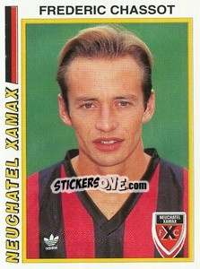 Figurina Frederic Chassot - Football Switzerland 1994-1995 n. 133 - Panini