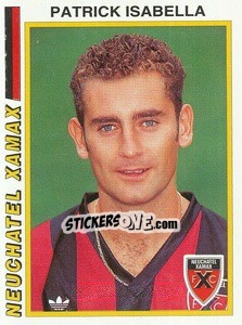 Sticker Patrick Isabella - Football Switzerland 1994-1995 - Panini