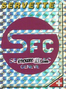 Sticker Wappen - Football Switzerland 1994-1995 n. 136 - Panini